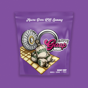 SAVVY - Berry Drip RSO Guap 100mg/1pk Edible