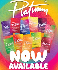 PLATINUM VAPE - Platinum Vape- Mango Indica Gummies- 100 mg