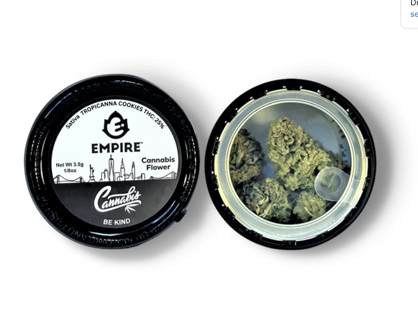 Empire - Tropicana Cookies 3.5g Main Image