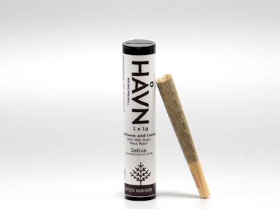 HAVN - 007UP x Peach Trop Drop | Hash Rosin Infused 1g Preroll 