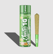 Jeeter | Island Papaya | Rosin Enhanced Diamonds Infused Pre-Roll | 1g