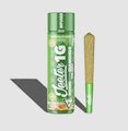 Jeeter | Acapulco Gold | Rosin Enhanced Diamonds Infused Pre-Roll | 1g