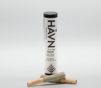 Gaspar's Grapes x Peach OG | Hash Rosin Infused 2 x 0.5g Prerolls