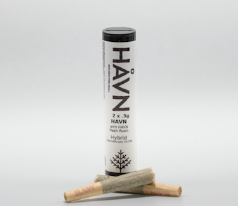 HAVN - Bubba Fett x Ethos Cookies | Hash Rosin Infused 2 x 0.5g Prerolls