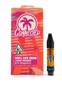 Connected - Nightshade - Live Resin - Cart - 1g