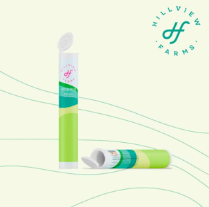 HILLVIEW FARMS - Cadillac Rainbow 2pk/1g Prerolls