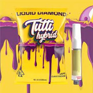 Tutti - Tutti- Banana OG Liquid Diamond Cart- 1.0g