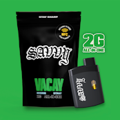 Savvy Peaches & Cream 2g Strut AIO