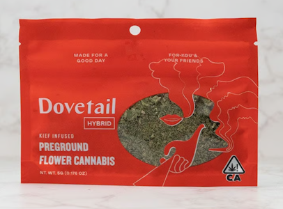 DOVETAIL -  Mix & Match (2 for $30) Street Tartz - 5g Kief Infused Pre-Ground (Dovetail)