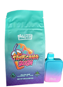 HUSH - Hush - 1g AIO Vape Cart - Tropicana Slush