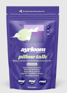 AYRLOOM - Ayrloom | Edible | Pillow Talk | CBN | 10-pack | 10mg