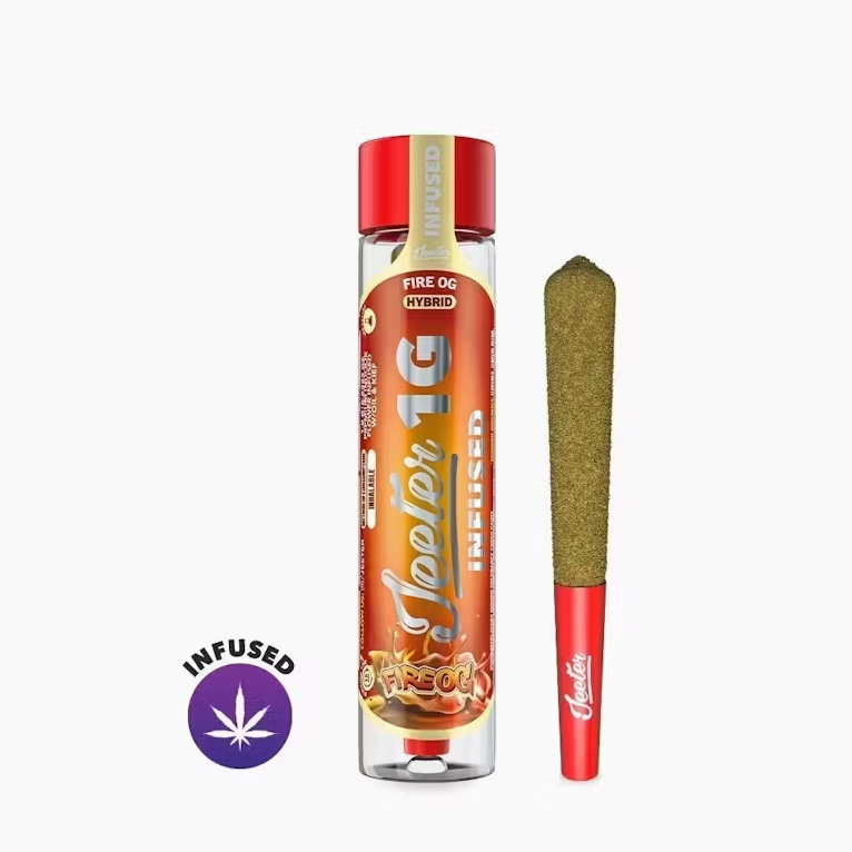 Jeeter - Fire OG - Infused Preroll - 1G