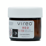 Vireo | Topical | Red Balm | 95mg THC 5mg CBD | 1.5oz