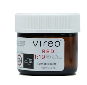 VIREO - Vireo | Topical | Red Balm | 95mg THC 5mg CBD | 1.5oz