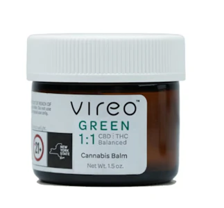 VIREO - Vireo | Topical | Green Balm | 50mg THC 50mg CBD | 1.5oz