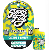 Mfused | Vape AIO | Lemon Loopz | 2g