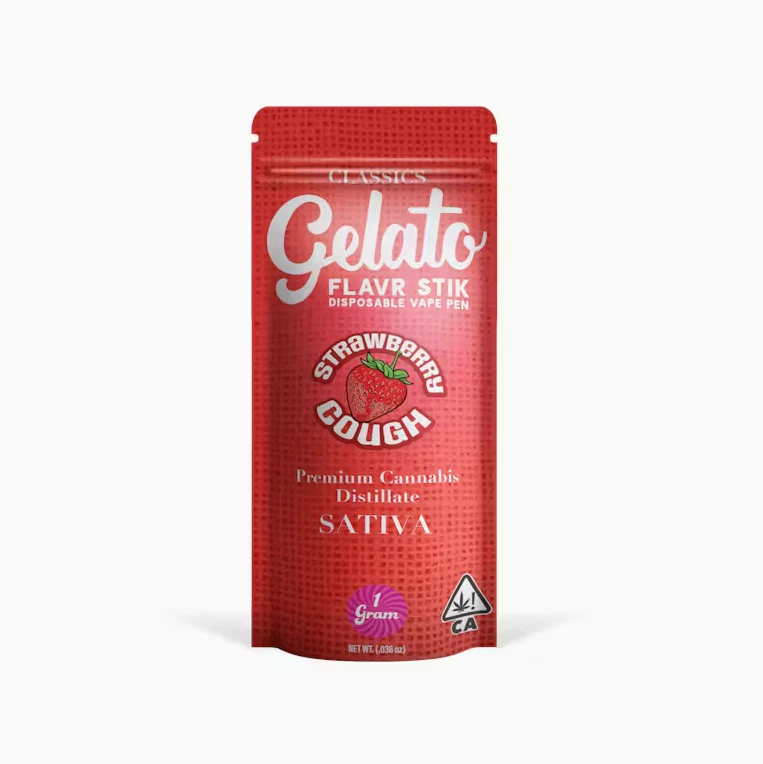 Gelato - Gelato - Classics - Strawberry Cough - RTU - 1g Main Image