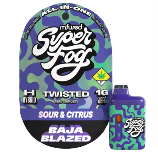 Mfused | Vape AIO | Baja Blazed | 1g