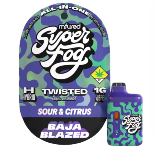 MFused - Mfused | Vape AIO | Baja Blazed | 1g Main Image