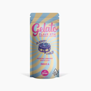 GELATO - Gelato - Flavor - Blueberry Cobbler - RTU - 1.0g