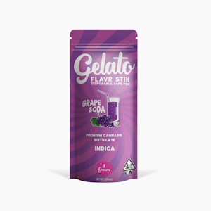 GELATO - Gelato - Flavor - Grape Soda - RTU - 1.0g