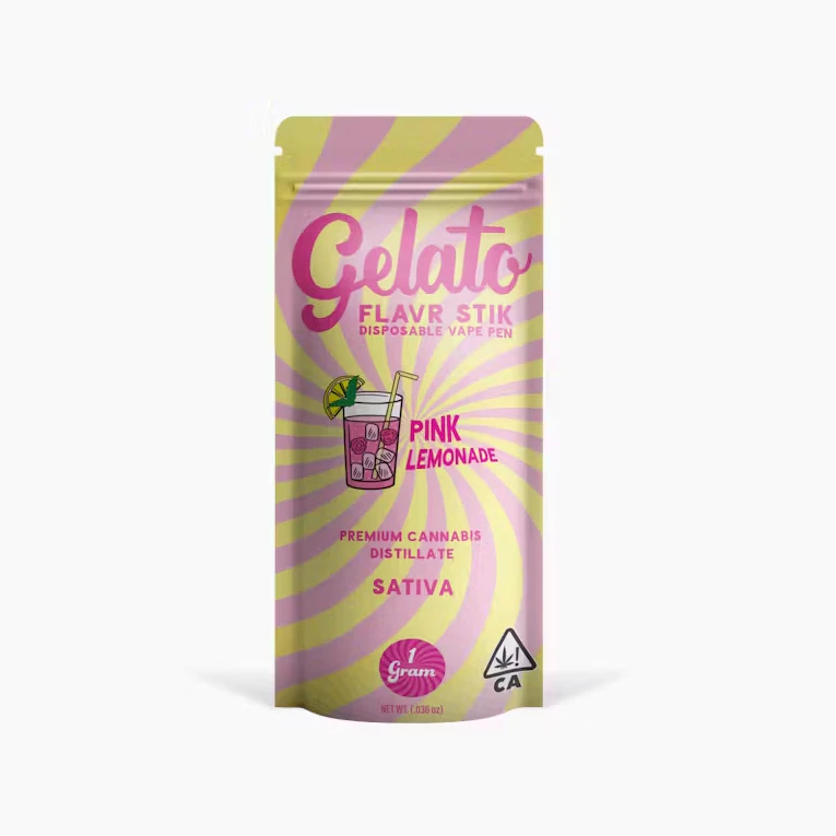 Gelato - Gelato - Flavor - Pink Lemonade - RTU - 1g Main Image