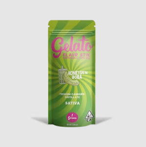 GELATO - Gelato - Flavor - Honeydew Boba - RTU - 1.0g