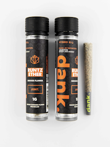 DANK - Runtz Ether - 1g Pre- Roll