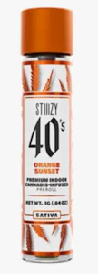 STIIIZY - Stiiizy - Orange Sunset - 1g 40's Infused Pre-Roll