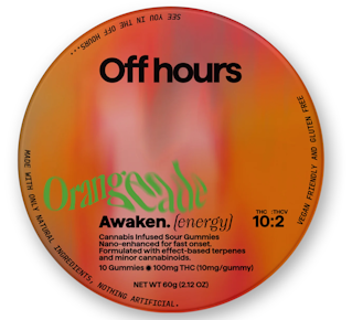 Off Hours | Edible | Gummy - Awaken | 100mg, 10
