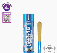 JEETER - Infused Preroll - Blue ZKZ - Quad Infused - 1G