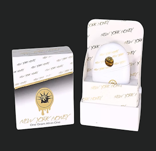 NEW YORK HONEY - New York Honey - Grape Soda Enhanced Resin - 1g AIO Stone