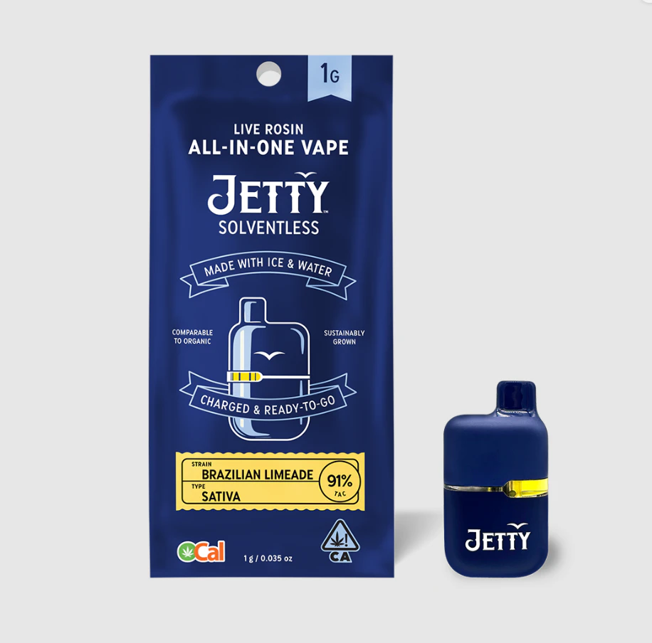 Jetty Extracts - AIO (Mini Tank) - Breakfast Burger (OCAL Solventless) - 1g (S) - Jetty Main Image