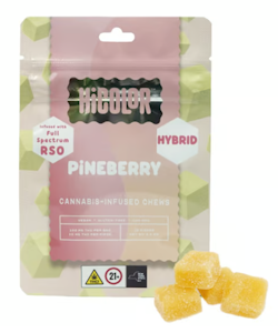 HICOLOR - HiColor - Pineberry RSO Chews - 100mg