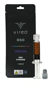 VIREO - Vireo - RSO Syringe Indica - 1g