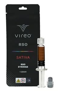 VIREO - Vireo - RSO Syringe Sativa - 1g