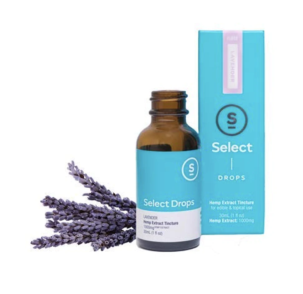 Smoketok - Select CBD Drops Main Image