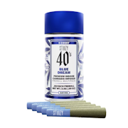 STIIIZY | Blue Dream | 40's Infused Pre-Roll 5pk | 2.5g