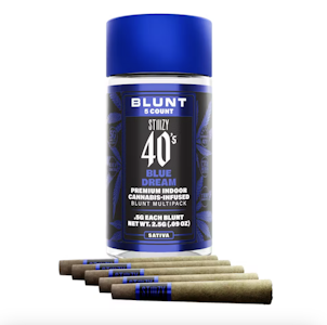 STIIIZY - STIIIZY | Blue Dream | 40's Infused Mini Blunt 5pk | 2.5g