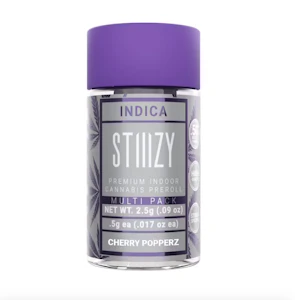 STIIIZY - STIIIZY | Cherry Popperz | Naked Pre-roll 5pk | 2.5g