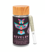 Revelry Preroll 7pk - Apple Jax 28%