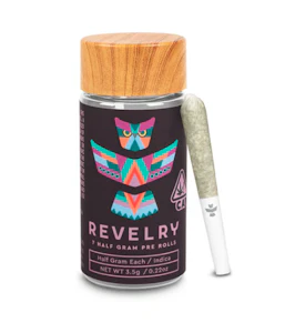 Revelry Herb Co - Revelry Preroll 7pk - Apple Jax 27%