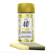STIIIZY | Pineapple Express | 40's Infused Pre-Roll 5pk | 2.5g