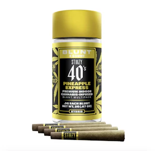 STIIIZY - STIIIZY | Pineapple Express | 40's Infused Mini Blunt 5pk | 2.5g