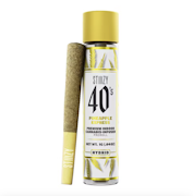 STIIIZY | Pineapple Express | Infused 40's Pre-Roll | 1g