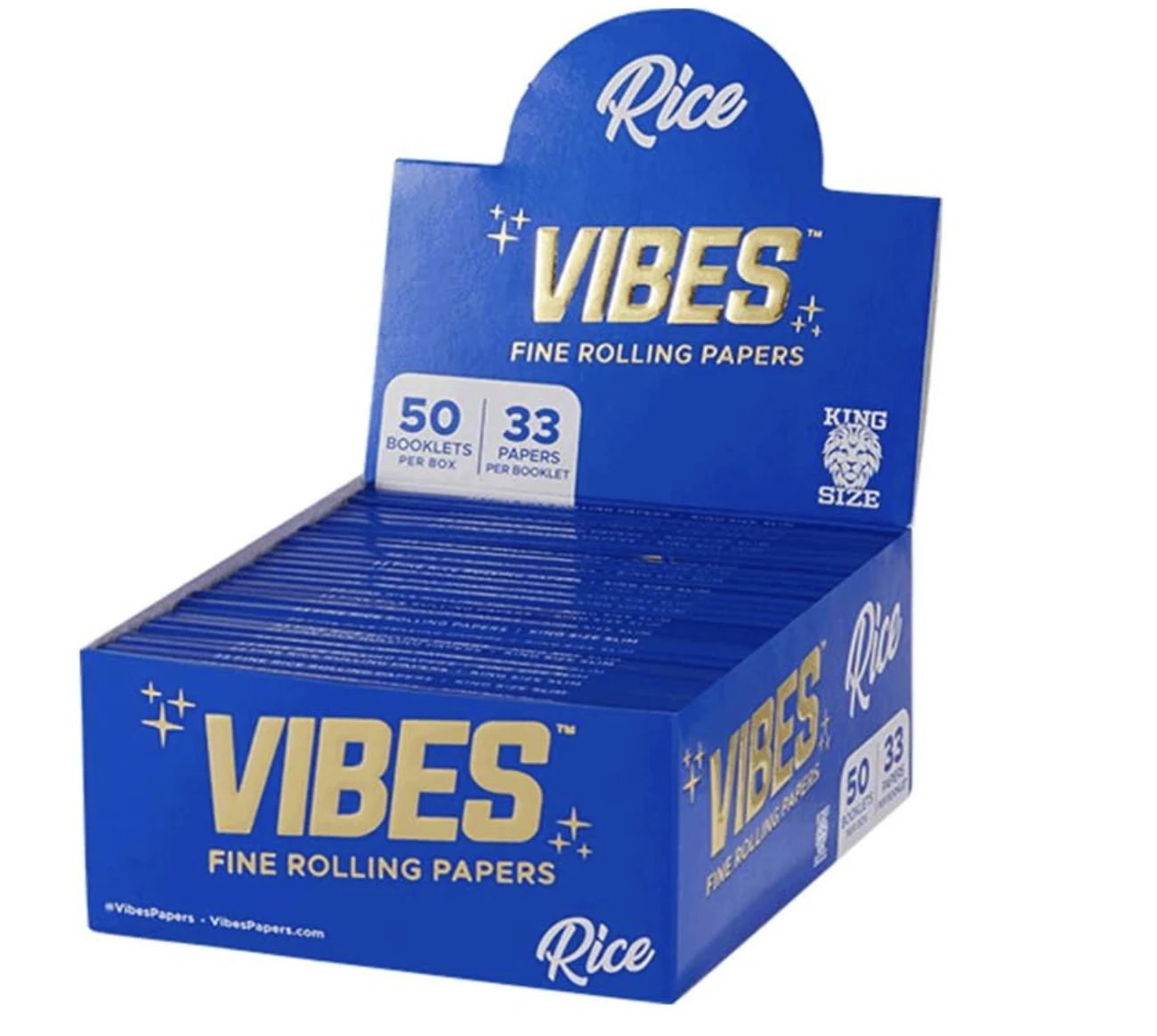 Smoketok - Vibes Rolling Papers King Size Main Image