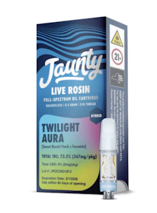 Jaunty - Twilight Aura Live Rosin Cart | .5g