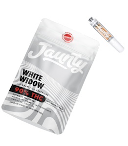 JAUNTY - White Widow Cart | 1g