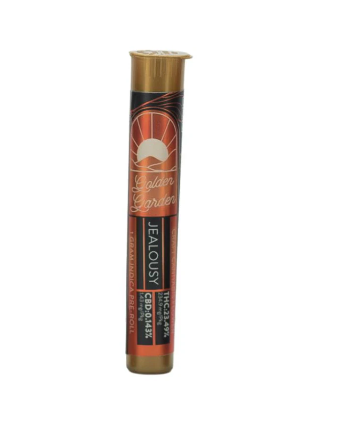 Golden Garden - Golden Garden | Preroll | Jealousy | 1g Main Image