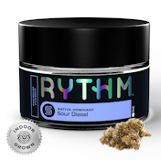 Rythm | Flower | Sour Diesel | 3.5g